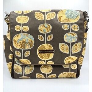 Petunia‎ Pickle Bottom Boxy Backpack Diaper Bag Heirloom 10yr Embroidered